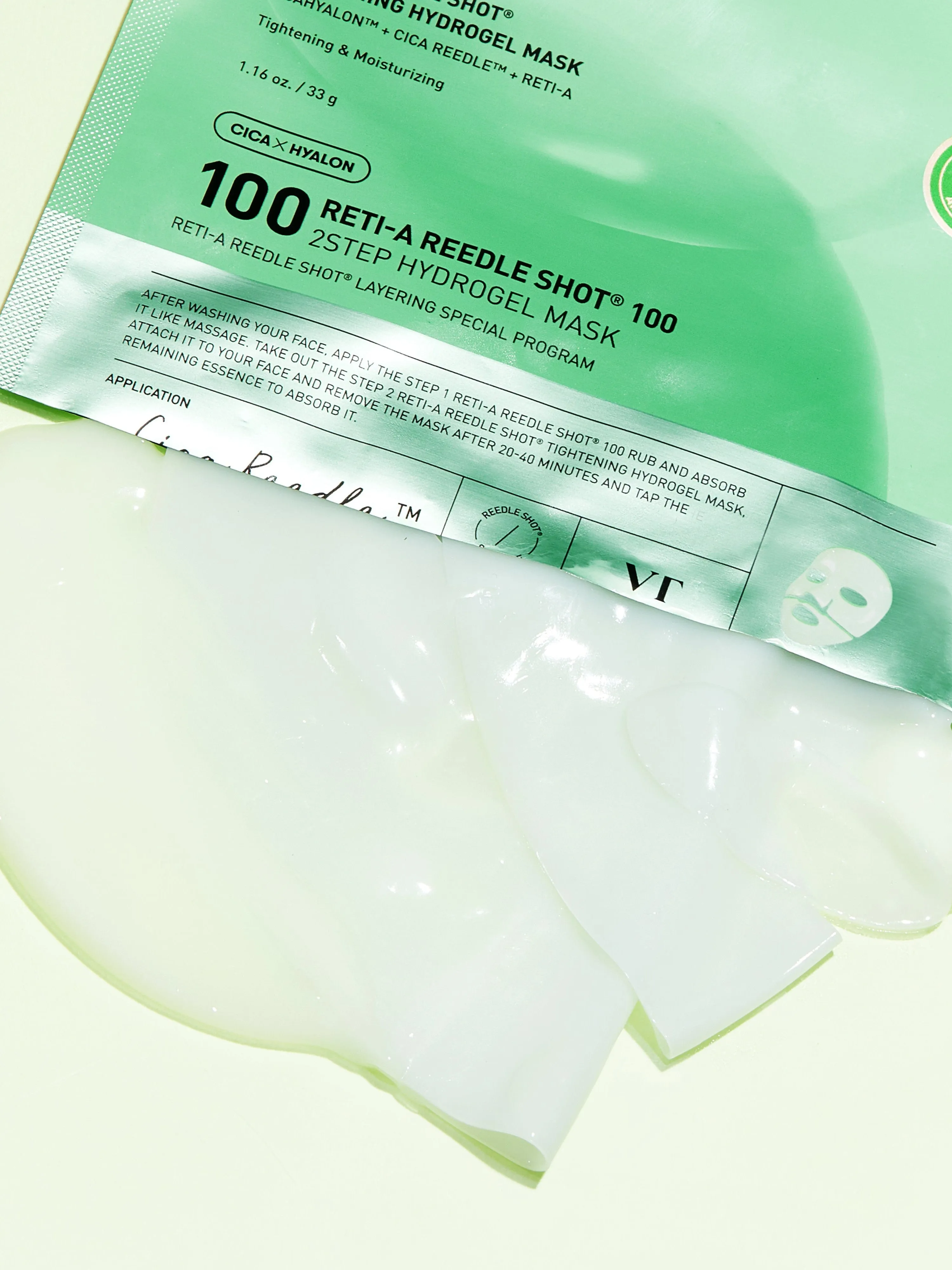 ** BOGO ** VT - Reti-A Reedle Shot 100 2-Step Hydrogel Mask