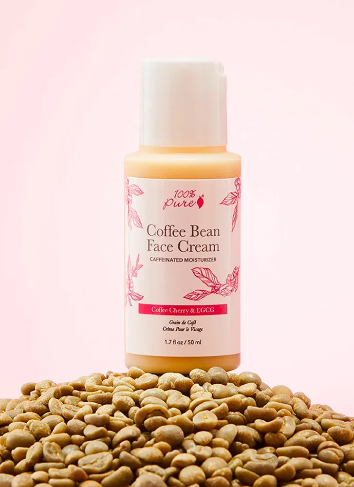 100% Pure Coffee Bean Caffeine Face Cream
