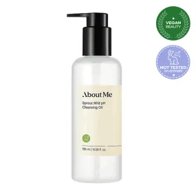 About Me Sprout Mild pH Cleansing Oil 195ml