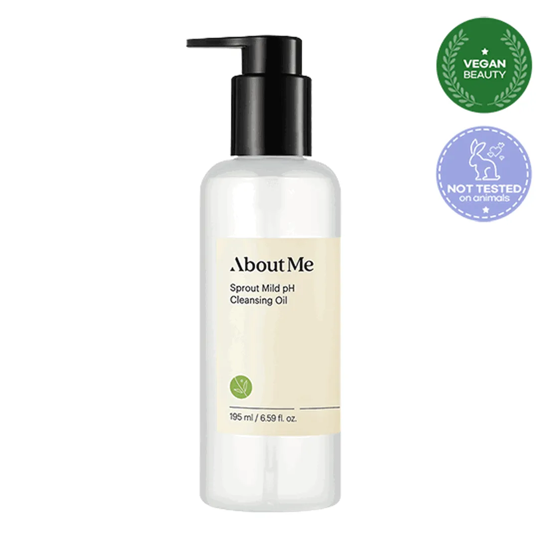 About Me Sprout Mild pH Cleansing Oil 195ml