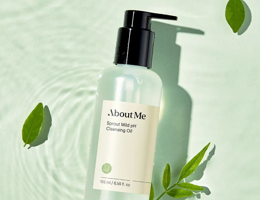About Me Sprout Mild pH Cleansing Oil 195ml