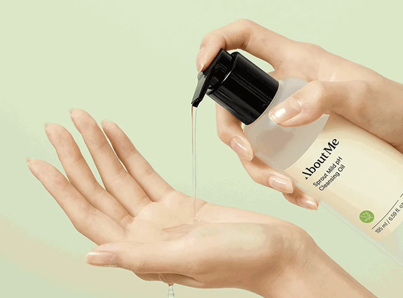 About Me Sprout Mild pH Cleansing Oil 195ml