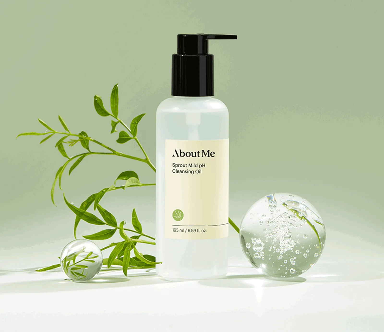 About Me Sprout Mild pH Cleansing Oil 195ml