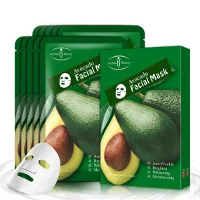 Aichun Beauty Acocado Facial Mask - 3pcs