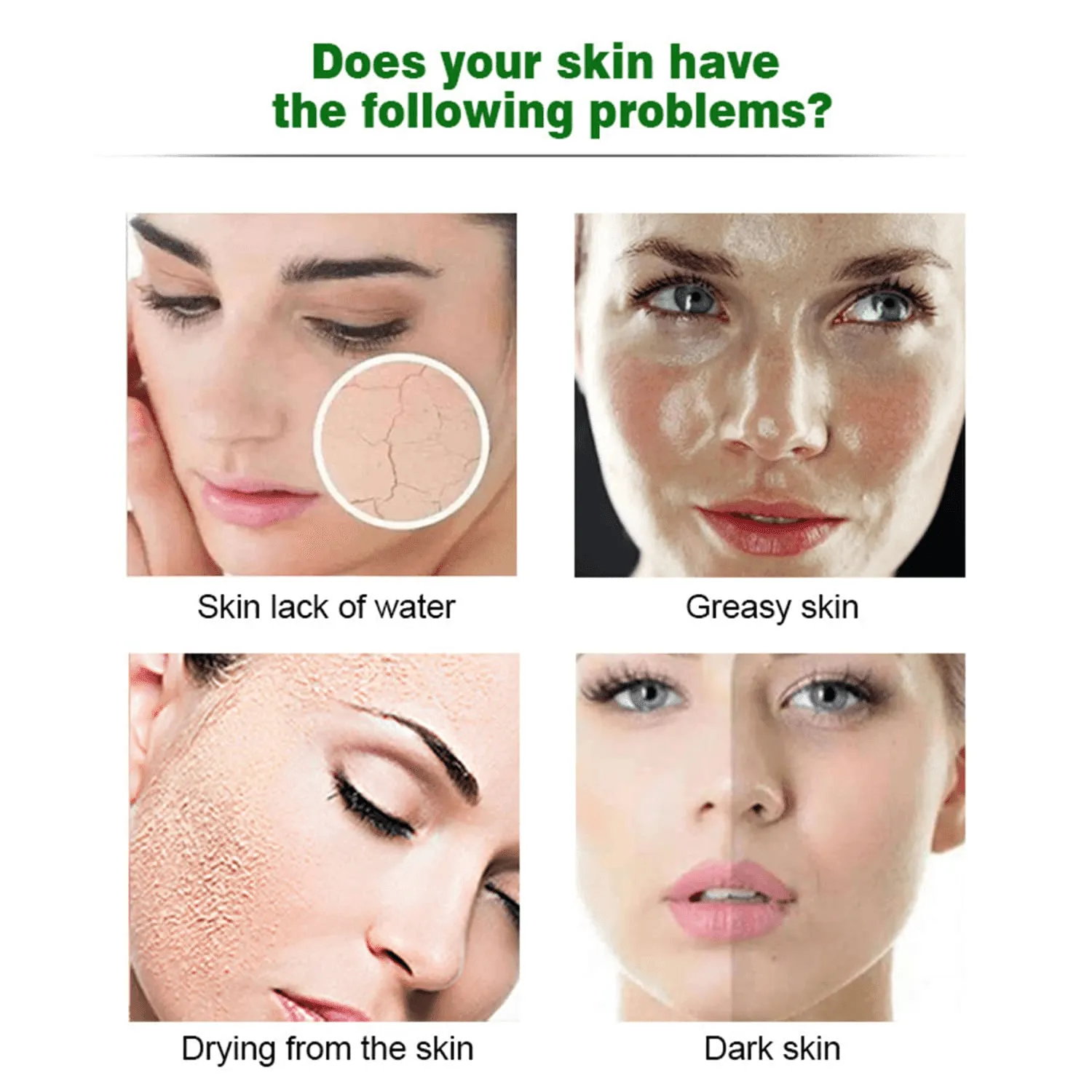Aichun Beauty Acocado Facial Mask - 3pcs