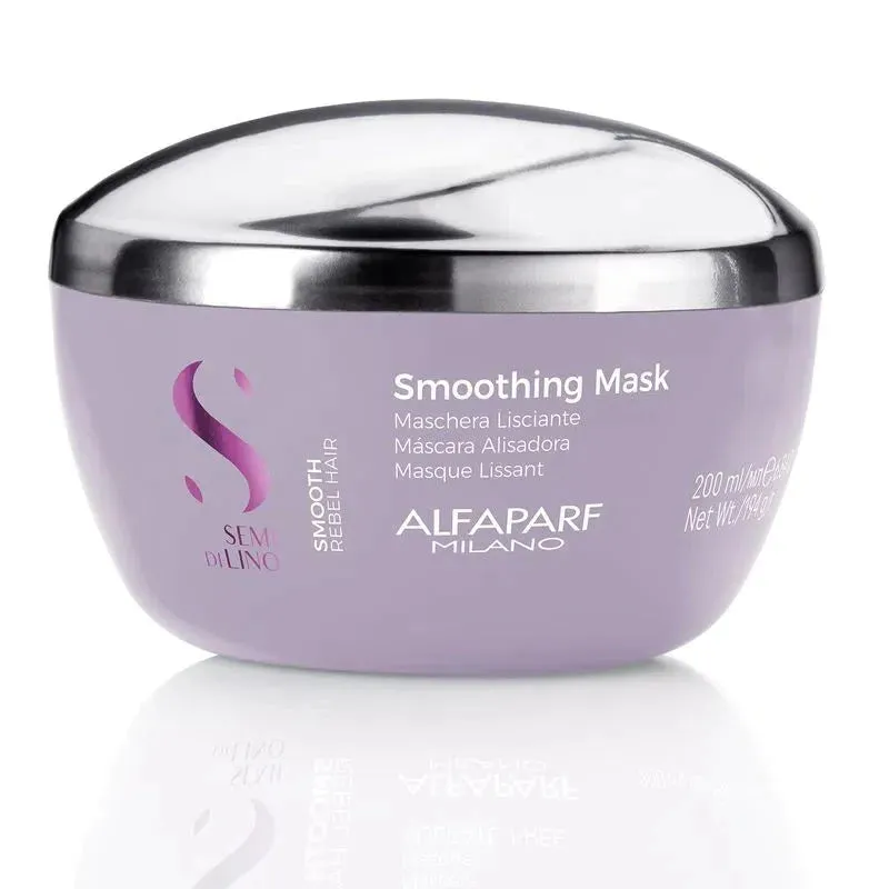 Alfaparf Milano Semi di Lino Smooth Mask 200ml / 6.7 fl oz
