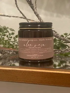 Aloe Hydrating Facial Cream | Intensive Hydration