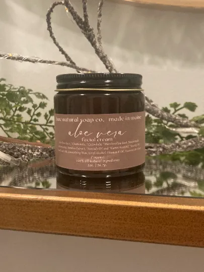 Aloe Hydrating Facial Cream | Intensive Hydration