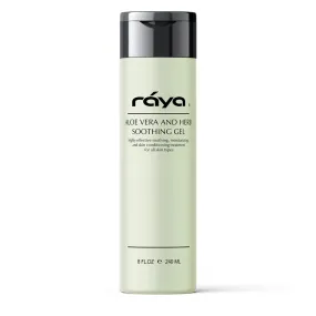 ALOE VERA AND HERBS SOOTHING GEL (323) RAYA SPA