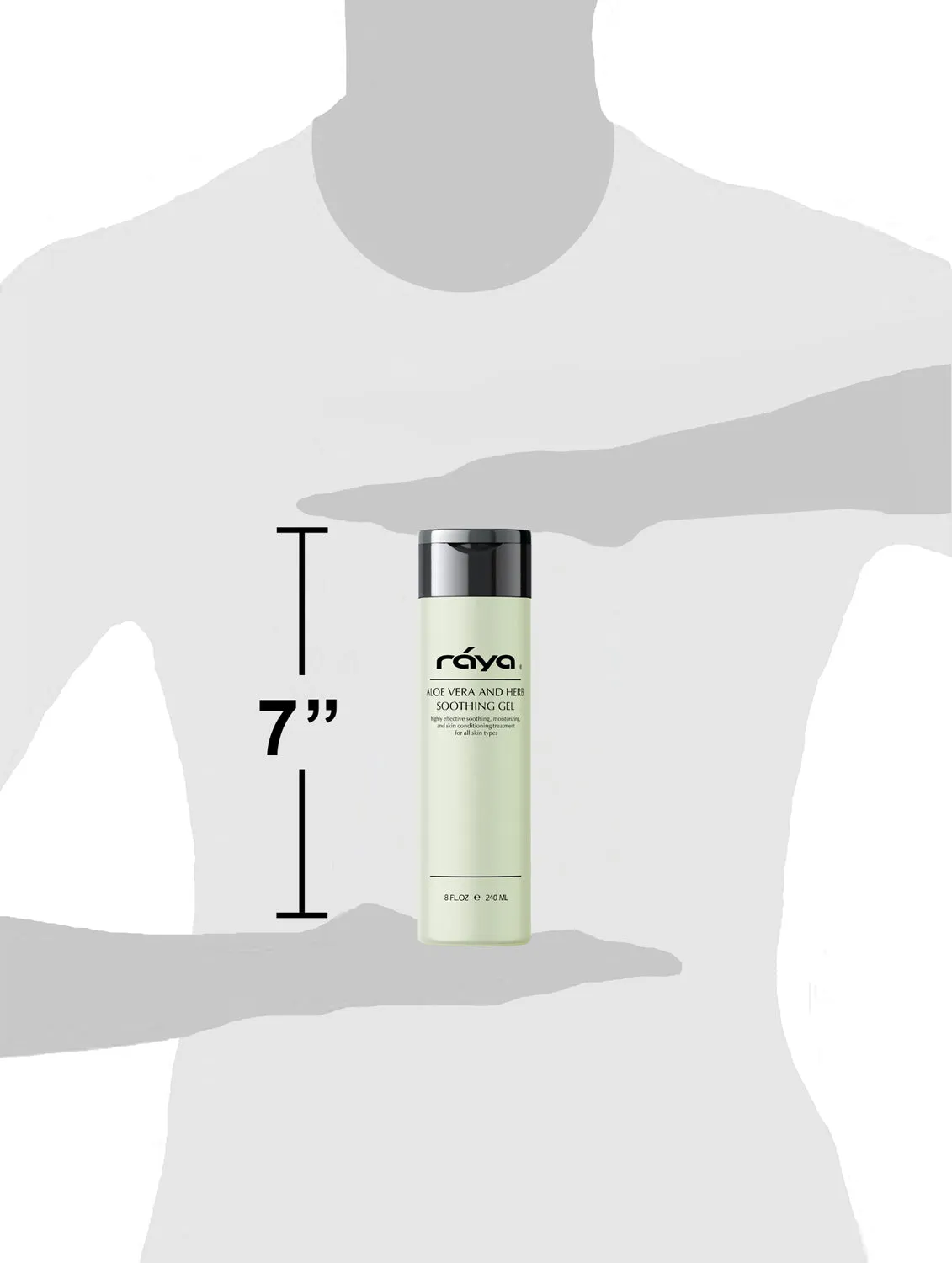 ALOE VERA AND HERBS SOOTHING GEL (323) RAYA SPA