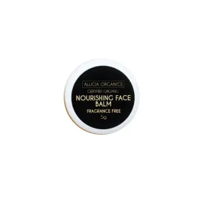 Alucia Organics Certified Organic Nourishing Face Balm Fragrance Free 5g SAMPLE