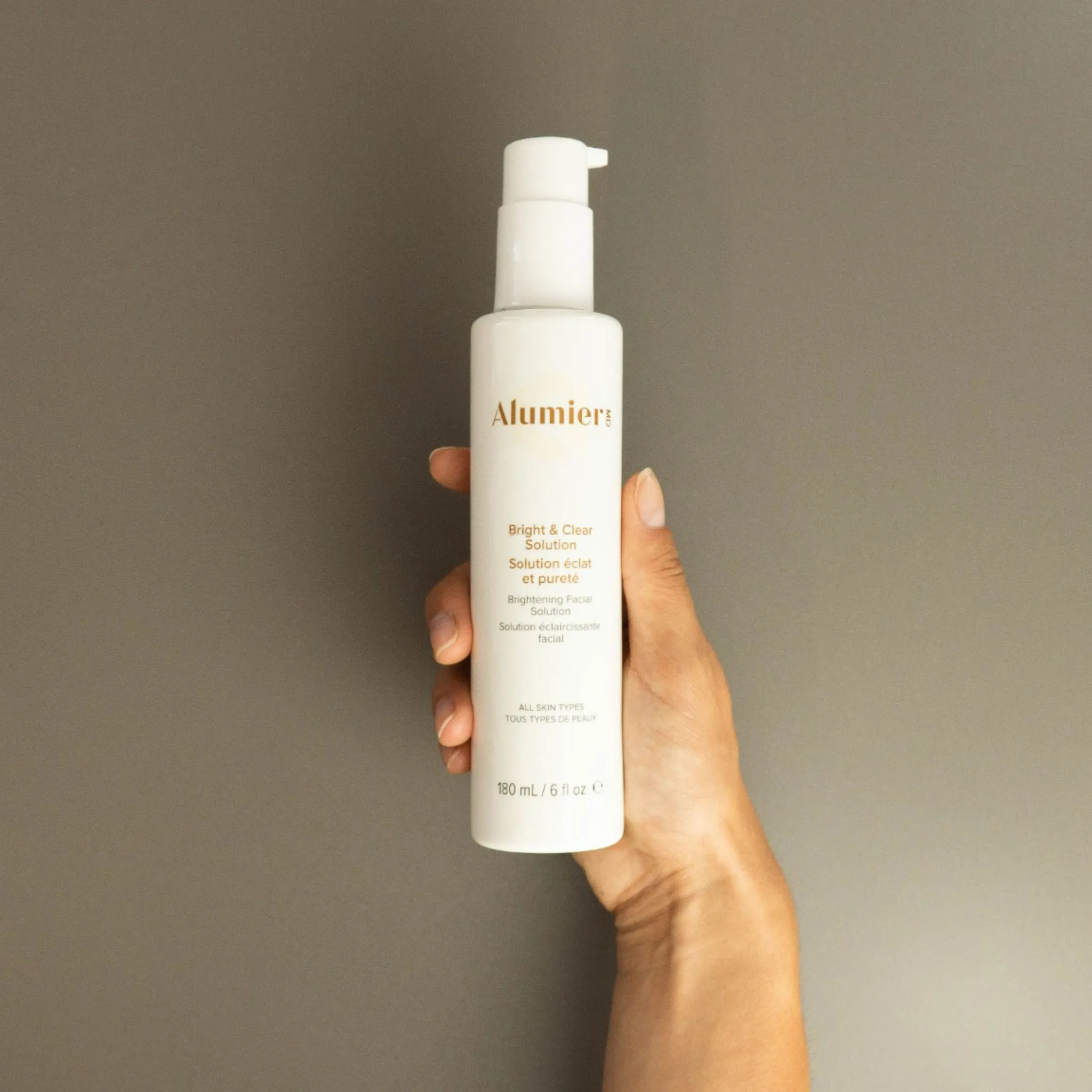 Alumier MD | Bright & Clear Solution (180ml)