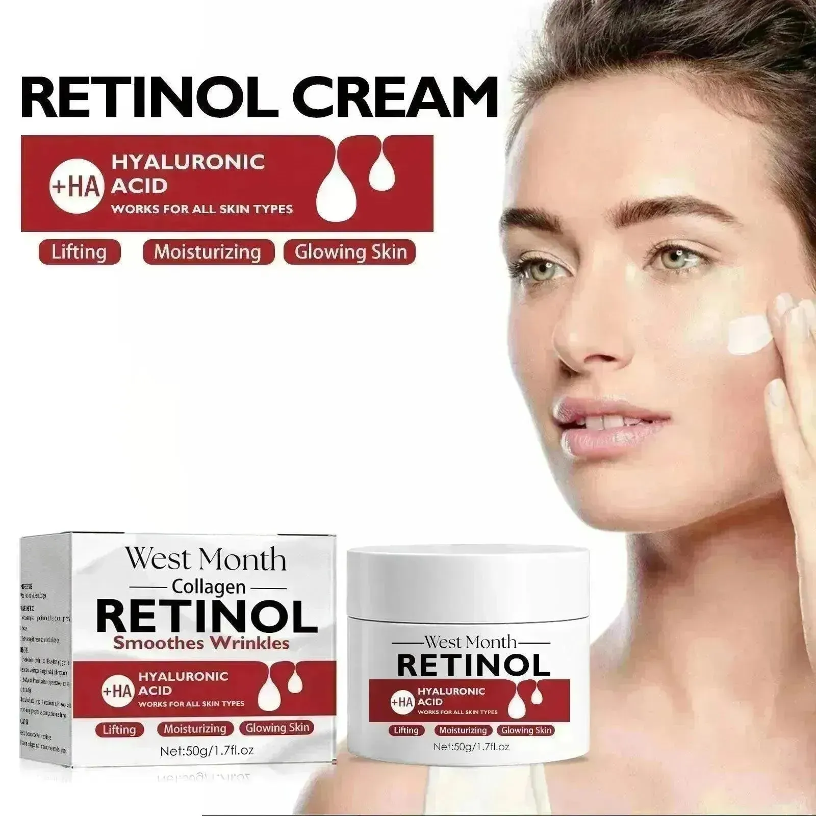 Anti-Aging Nourishing And Firming Skin Anti-wrinkle Face Cream