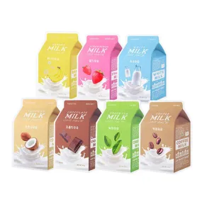 [Apieu] Milk One-Pack Sheet Mask (7 types)