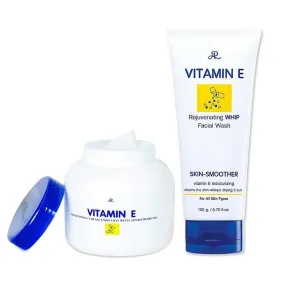 AR Vitamin E Moisturising Cream & Facial Wash - 200ml 190g (Offer)