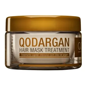 Argan Hair Mask Reconstruction Keratin Smooth Sealing Treatment 210G - QOD
