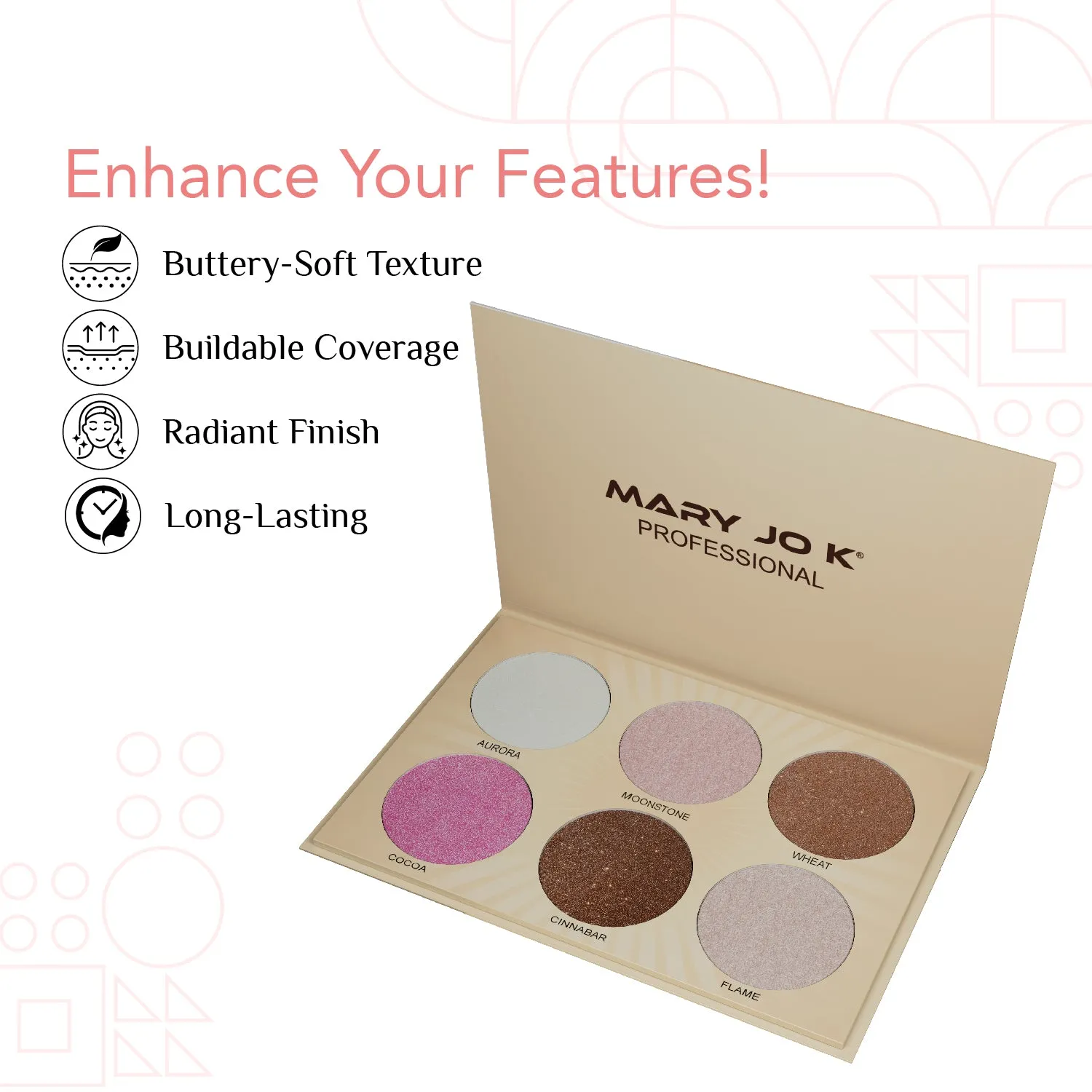 Backstage Glow Palette