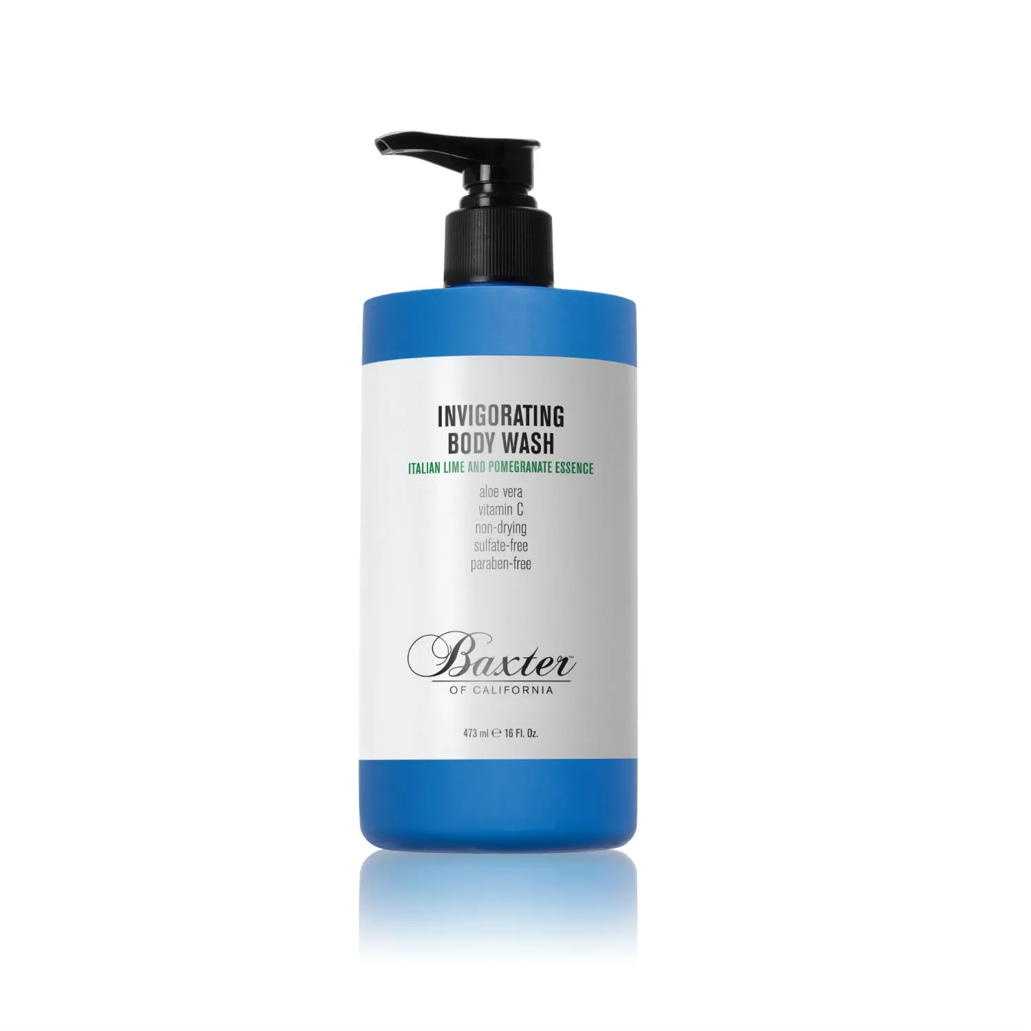 Baxter of California Invigorating Body Wash - Italian Lime & Pomegranate (Size Options)