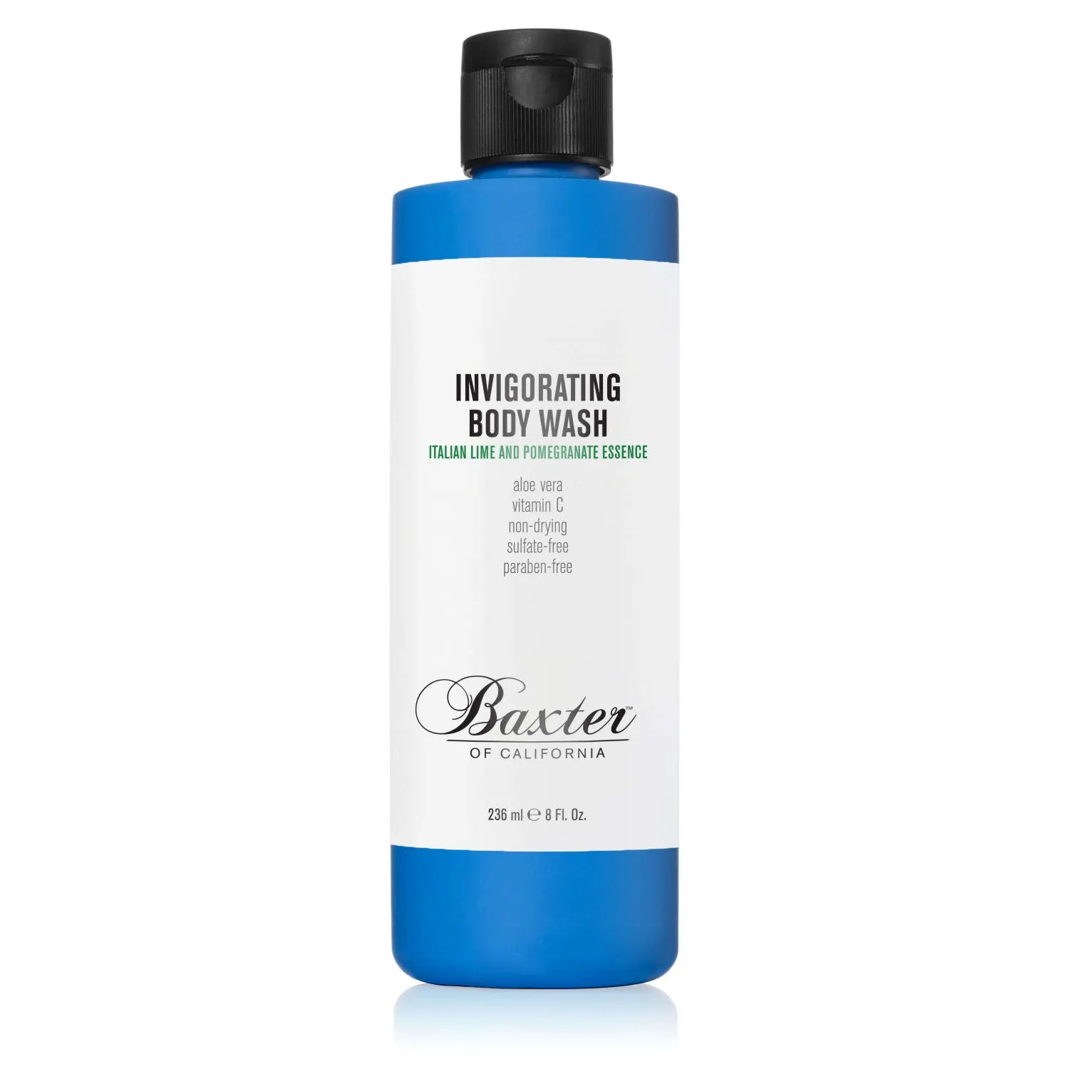 Baxter of California Invigorating Body Wash - Italian Lime & Pomegranate (Size Options)