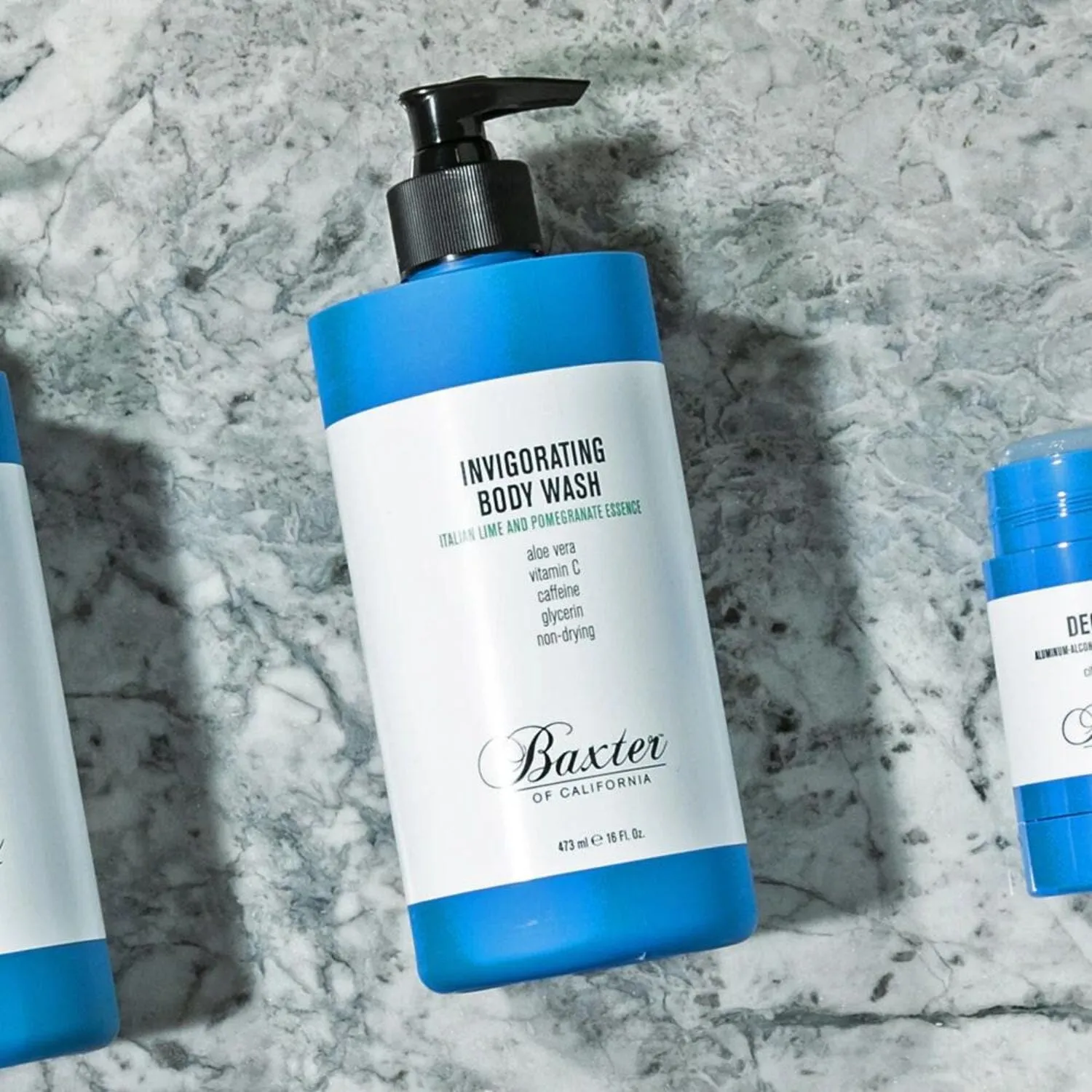 Baxter of California Invigorating Body Wash - Italian Lime & Pomegranate (Size Options)