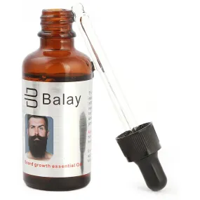 Beard Growth Oil Men Moustache Enhancer Beard Shaping Serum Liquid 50ml