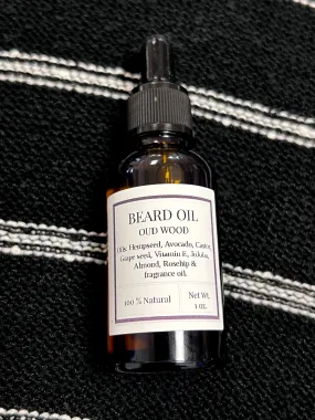 Beard Oil - Oud Wood