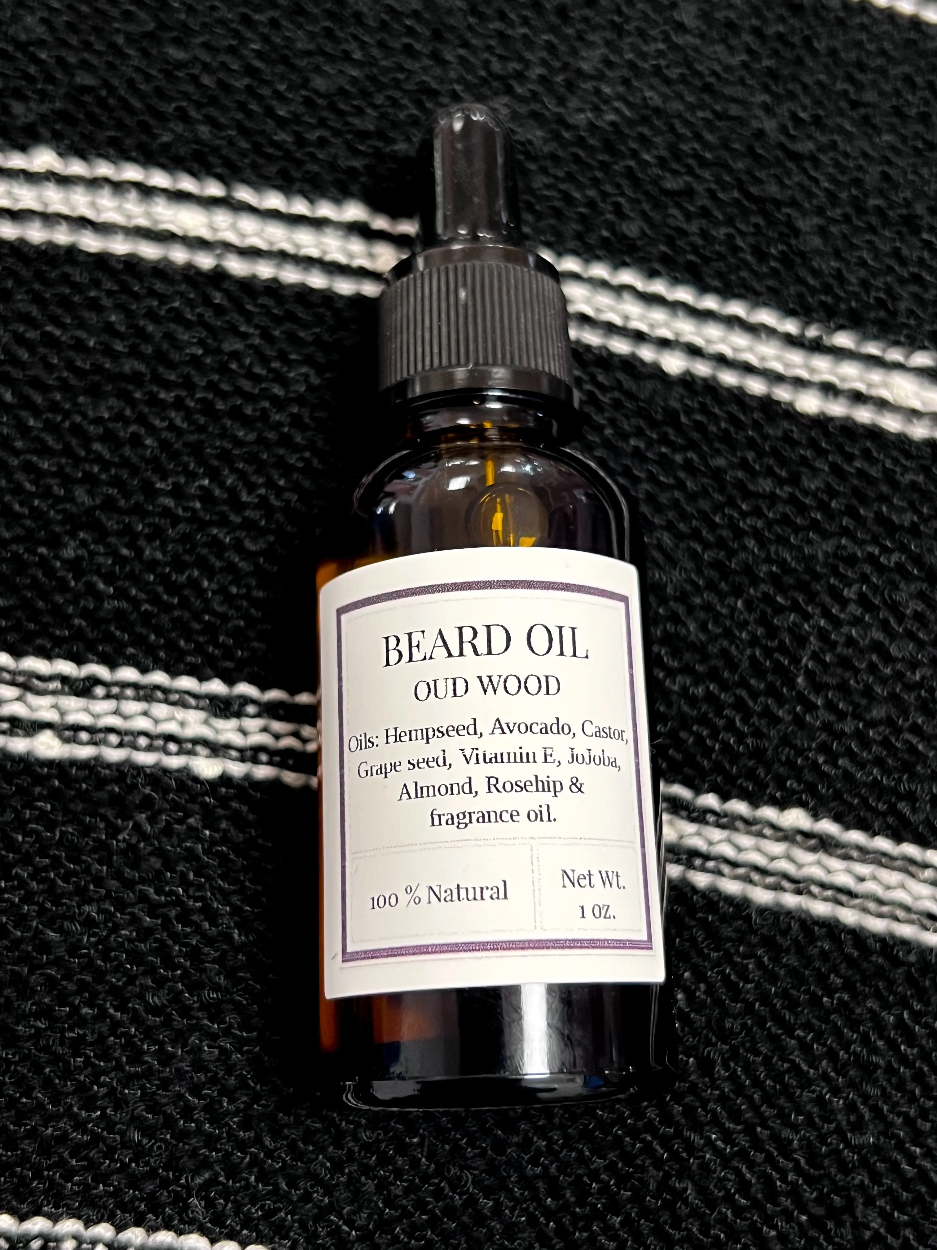 Beard Oil - Oud Wood
