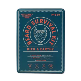 Beard Survival Kit