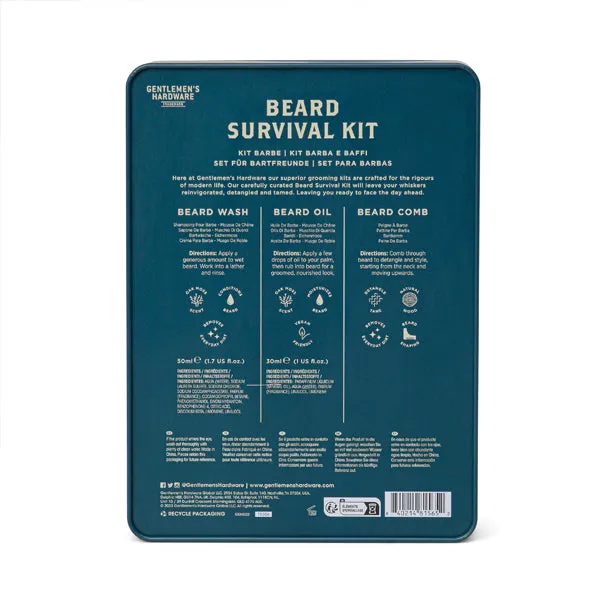 Beard Survival Kit