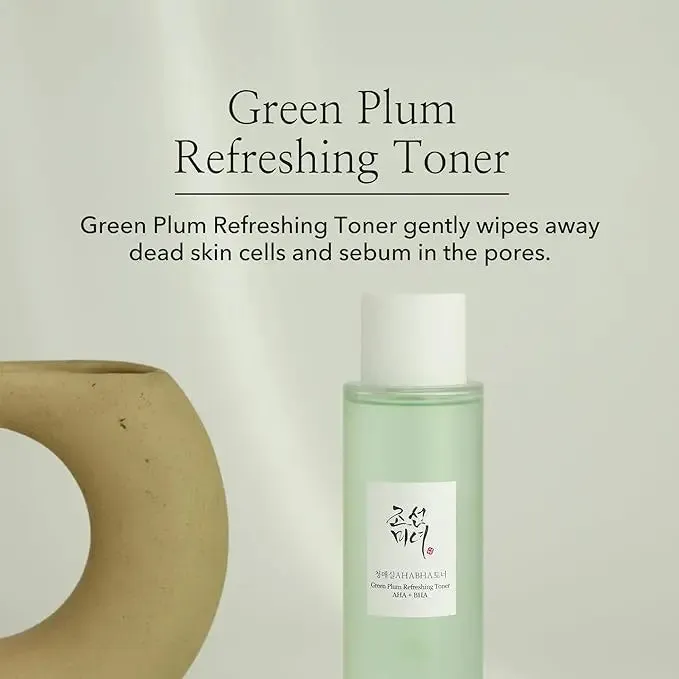 Beauty of Joseon Green Plum Refreshing Toner : AHA   BHA 150 ml