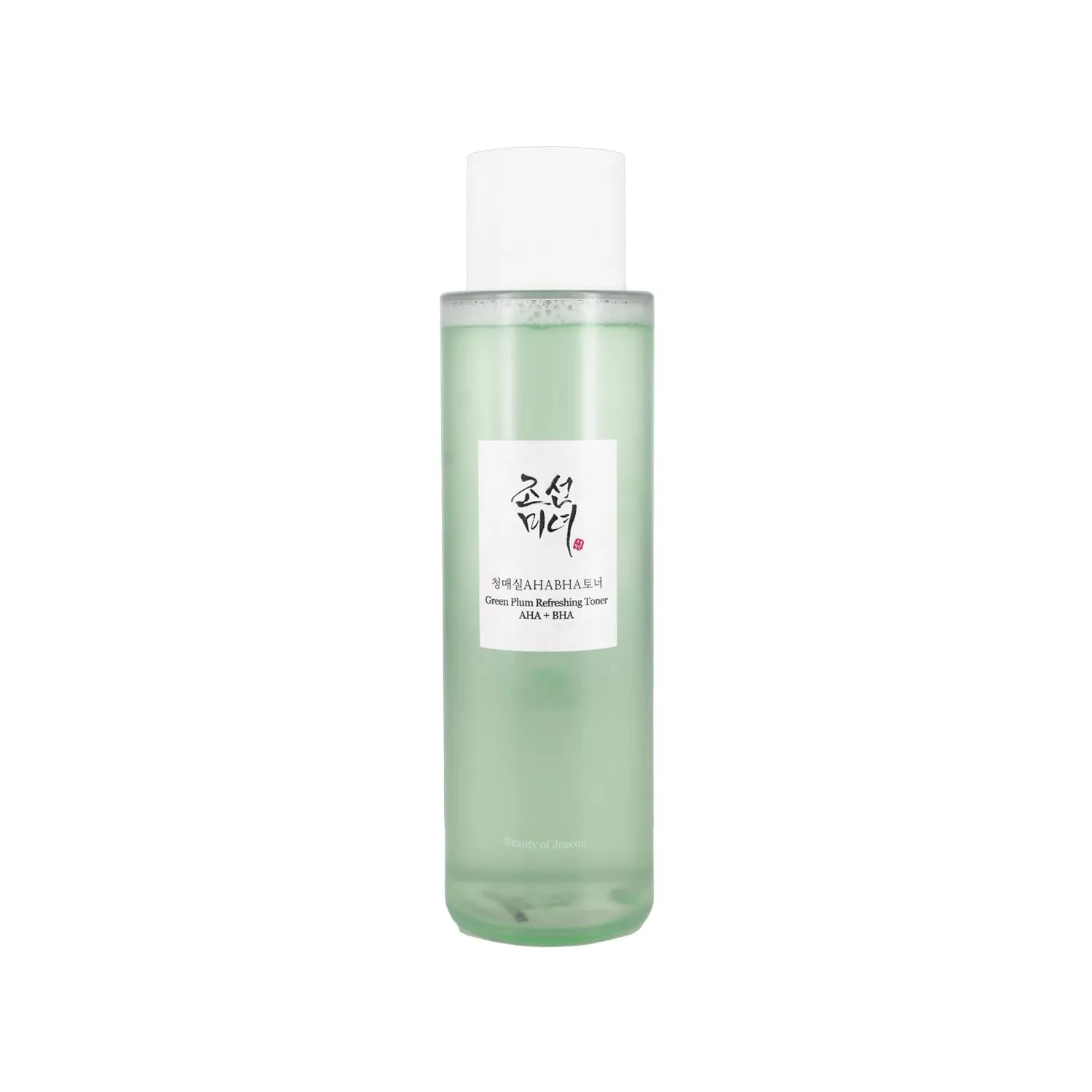 Beauty of Joseon Green Plum Refreshing Toner : AHA   BHA 150ml