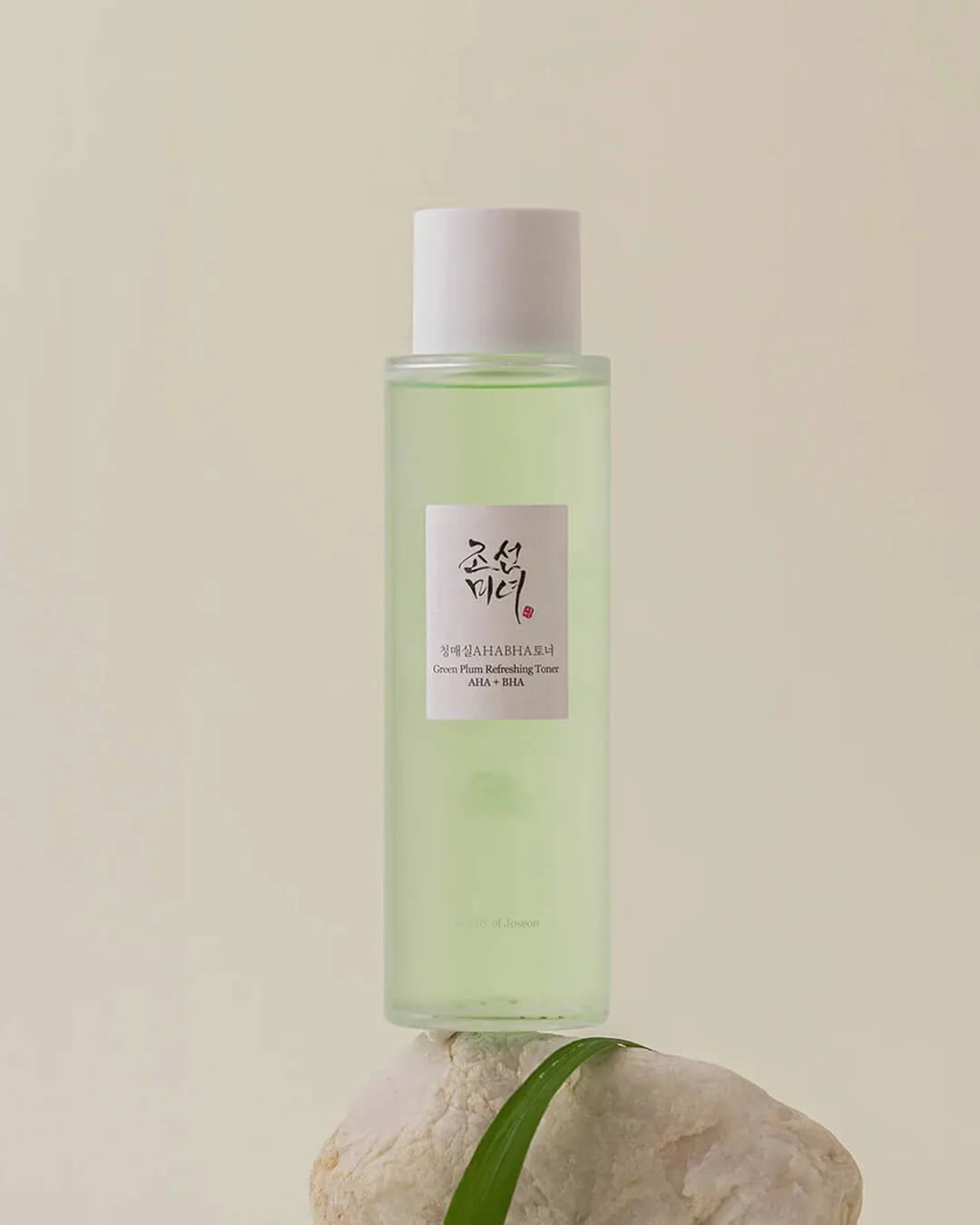 Beauty of Joseon Green Plum Refreshing Toner : AHA   BHA