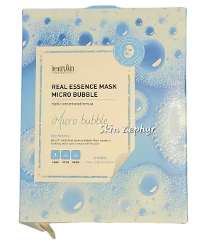 Beautyskin Real Essence Micro Bubble Mask