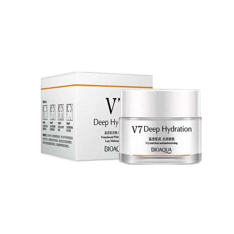BIOAQUA V7 Deep Hydration Moisturizing face Cream 50g
