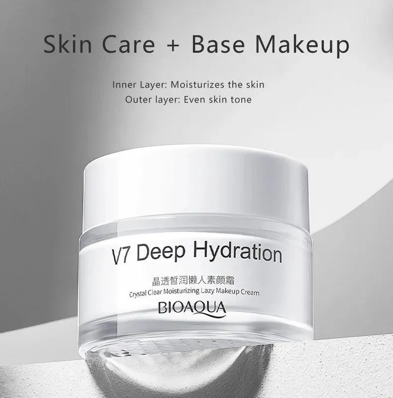 BIOAQUA V7 Deep Hydration Moisturizing face Cream 50g