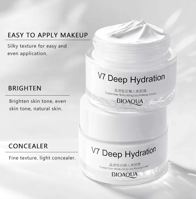 BIOAQUA V7 Deep Hydration Moisturizing face Cream 50g