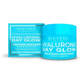Biovene Hyaluronic Day Glow Hydration Brightening Moisturizer 50ML