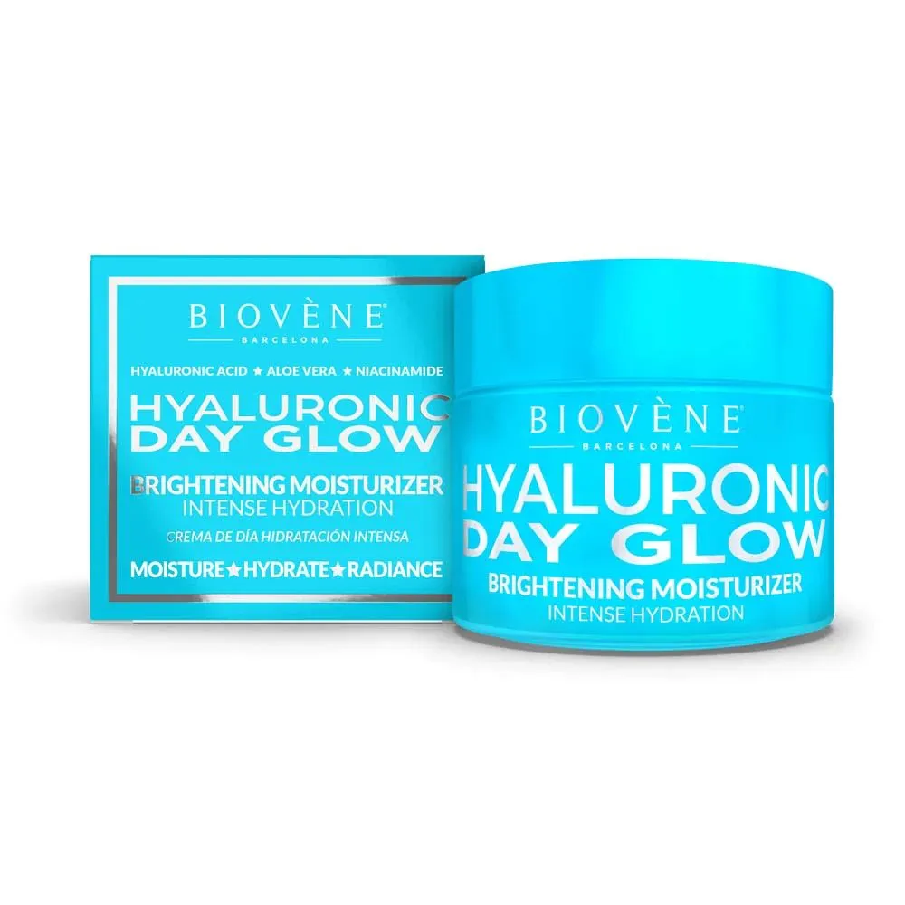 Biovene Hyaluronic Day Glow Hydration Brightening Moisturizer 50ML