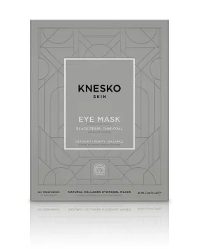 Black Pearl Eye Mask Set of 6