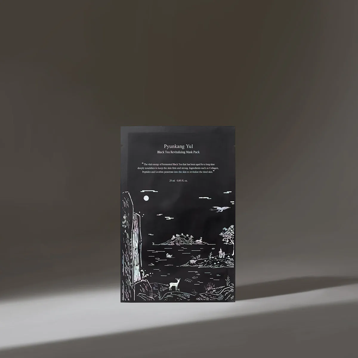 Black Tea Revitalising Mask Pack Set [10 Masks]