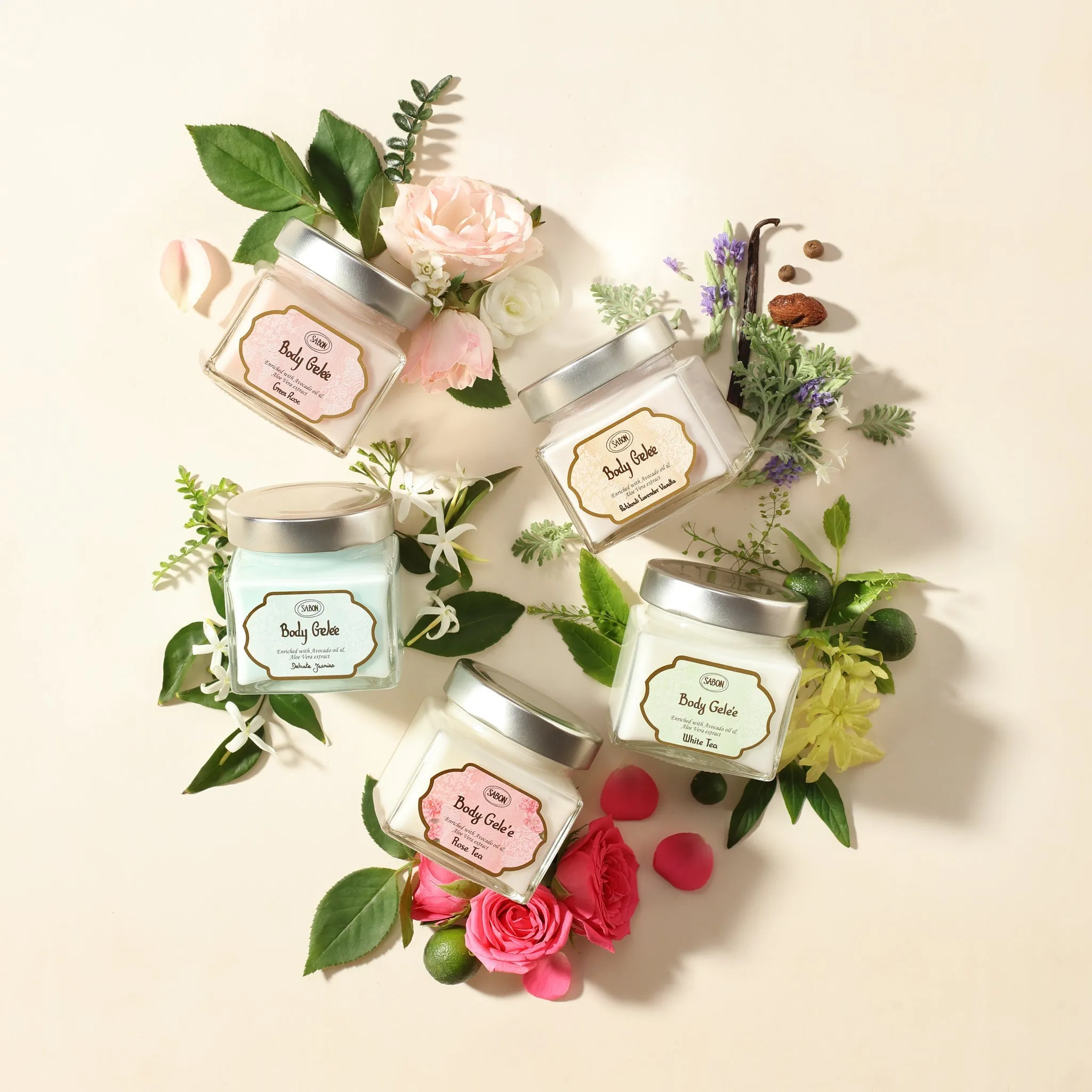 Body Gelee Delicate Jasmine 200mL