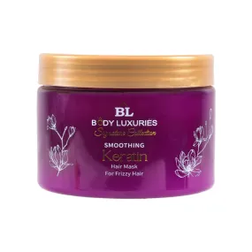 BODY LUXURIES HAIR MASK SMOOTHING KERATIN 300ML