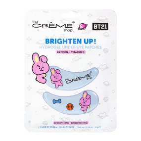BT21 Brighten Up COOKY Hydrogel Under Eye Patches