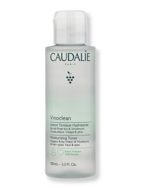 Caudalie Vinoclean Moisturizing Toner 3.4 oz 100 ml