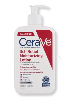 CeraVe Itch Relief Lotion 16 oz