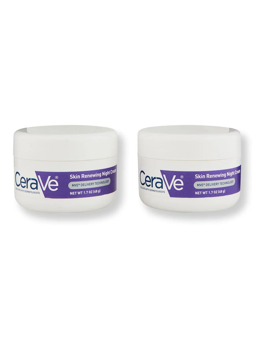 CeraVe Skin Renewing Night Cream 2 Ct 1.7 oz