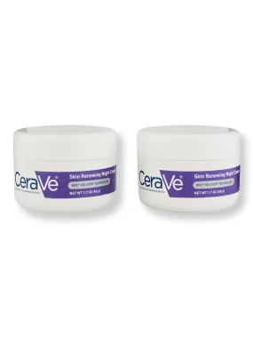 CeraVe Skin Renewing Night Cream 2 Ct 1.7 oz