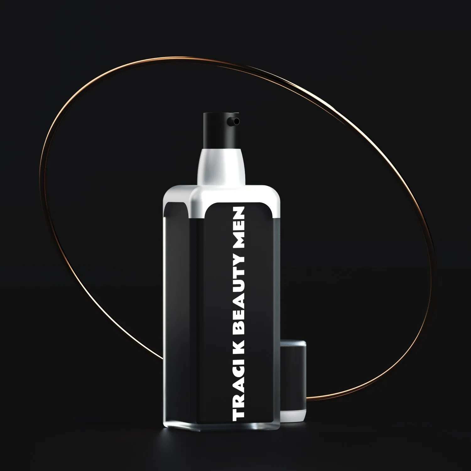 Charcoal Anti-Aging Serum for Men