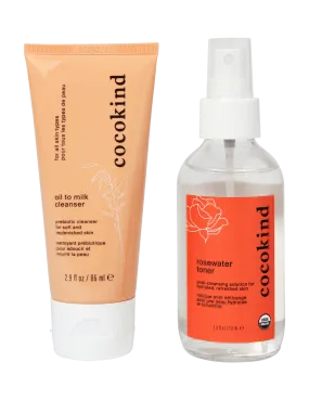 cleanse & tone duo