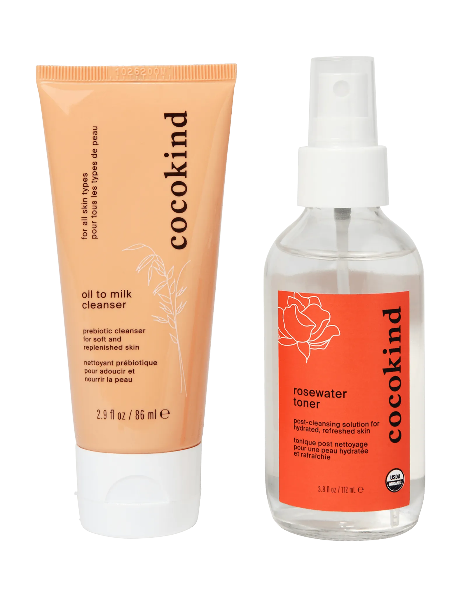 cleanse & tone duo